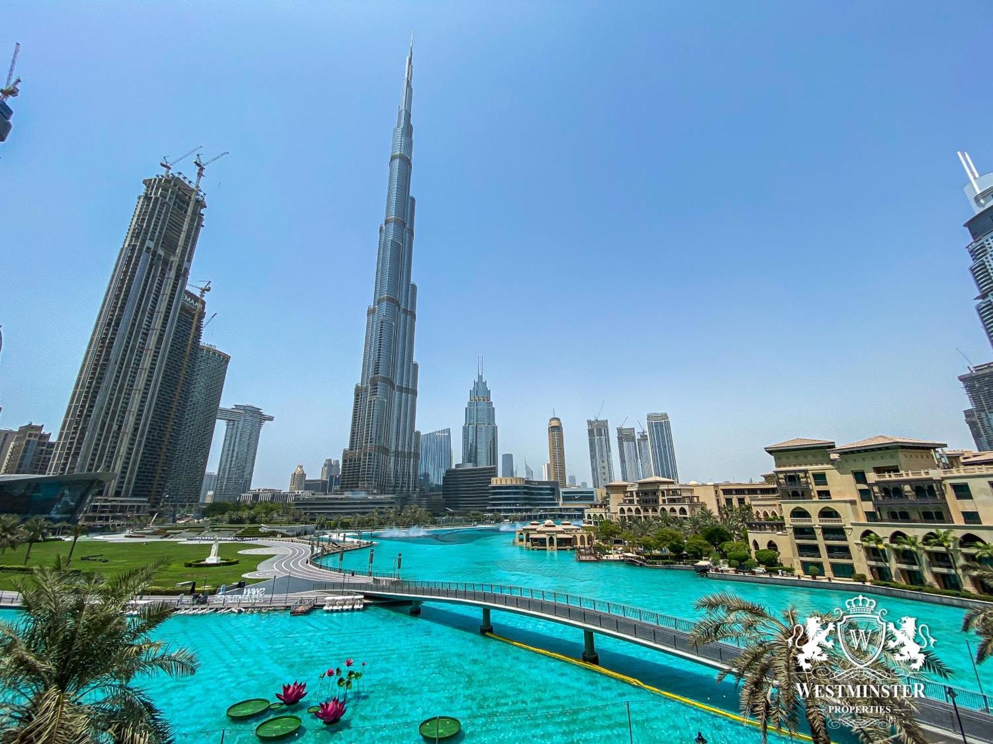 Westminster Burj Residences Дубай Экстерьер фото