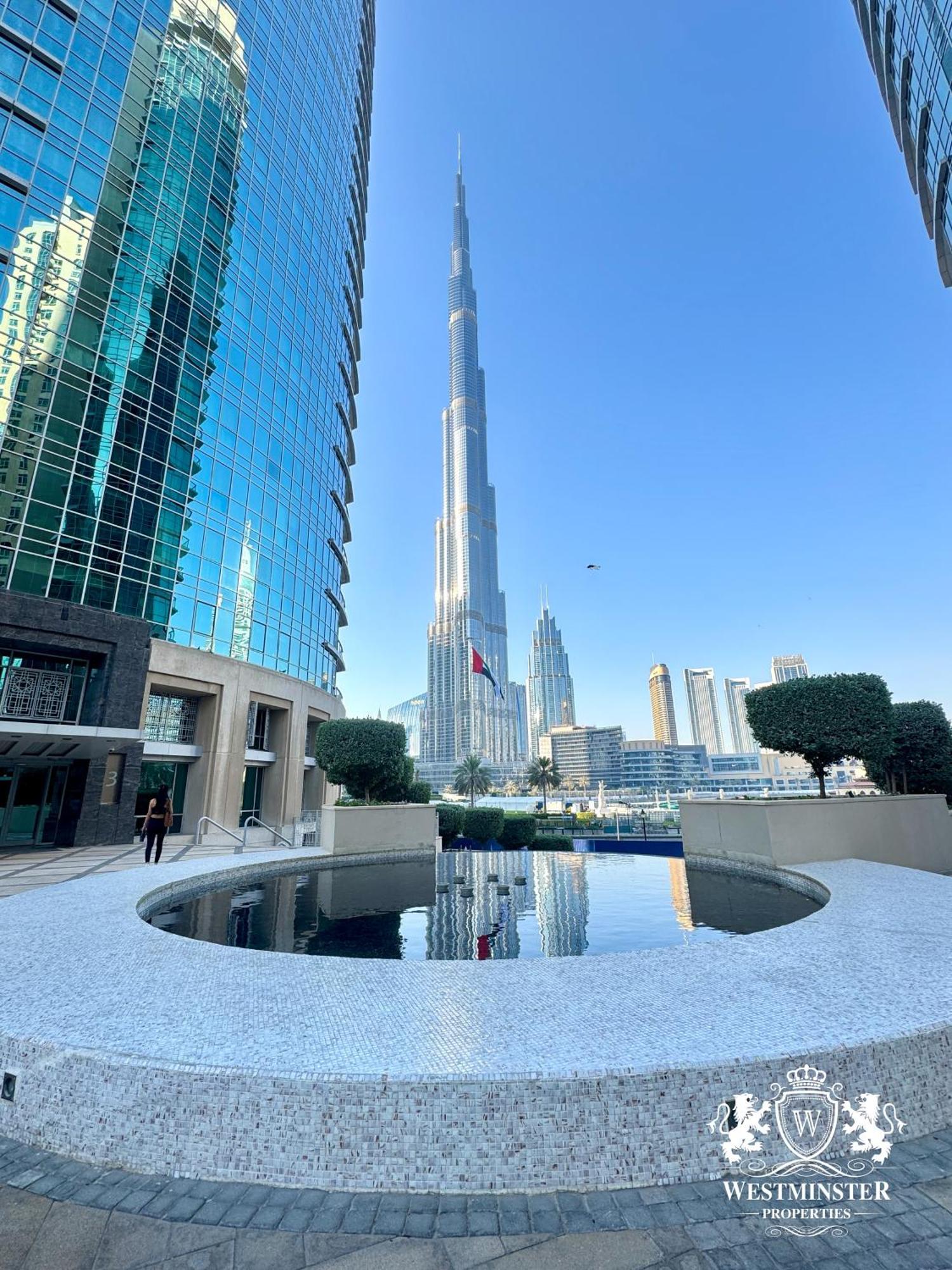 Westminster Burj Residences Дубай Экстерьер фото