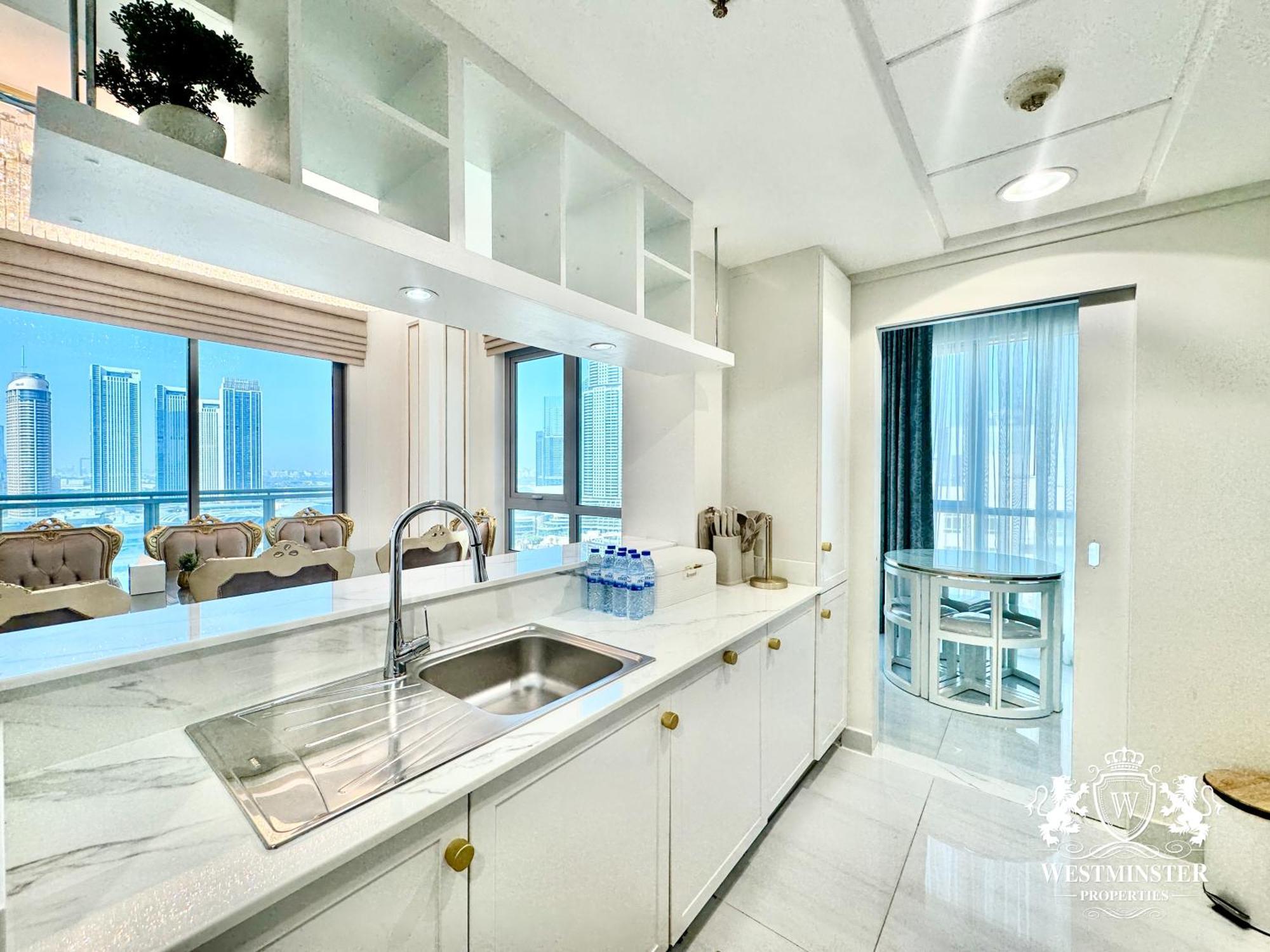 Westminster Burj Residences Дубай Экстерьер фото